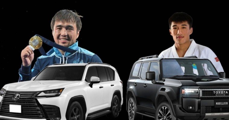 Елдос Сметов сыйға алған көлігін сатылымға шығарды