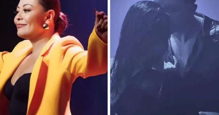 Дильназ Ахмадиева сүйіктісін көрсетті