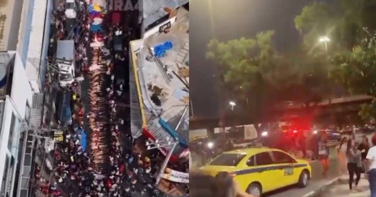 Мәйіттерді жолға тізіп қойған. Бразилияда есірткіге қарсы операция кезінде 121 адам қаза тапты