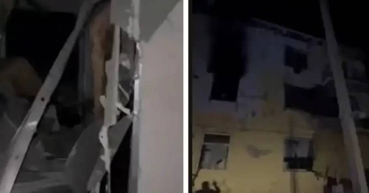 Отырарда жойқын жарылыс болды: үш қабатты ғимараттың жартысы опырылып кеткен (ВИДЕО)