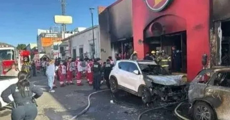 Мексикада дүкенде болған өрт салдарынан 23 адам қаза тапты