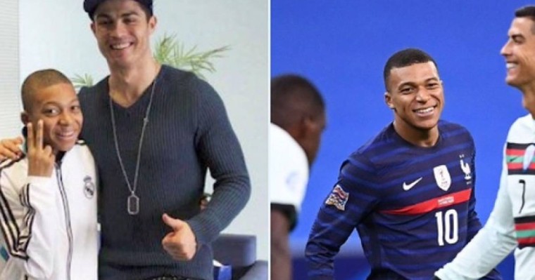 Килиан Мбаппе Криштиану Роналдудың рекордын жаңартты