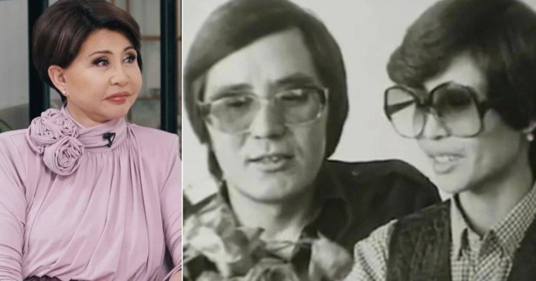 "Күйеуімді сағындым": Роза Рымбаева марқұм жолдасын айтып, жылап қалды (ВИДЕО)