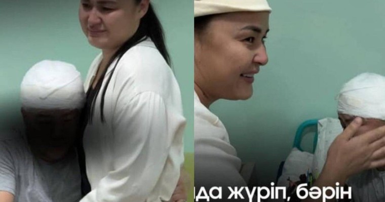 Тұрсынбектің ота жасағаннан кейінгі фотосы тарады
