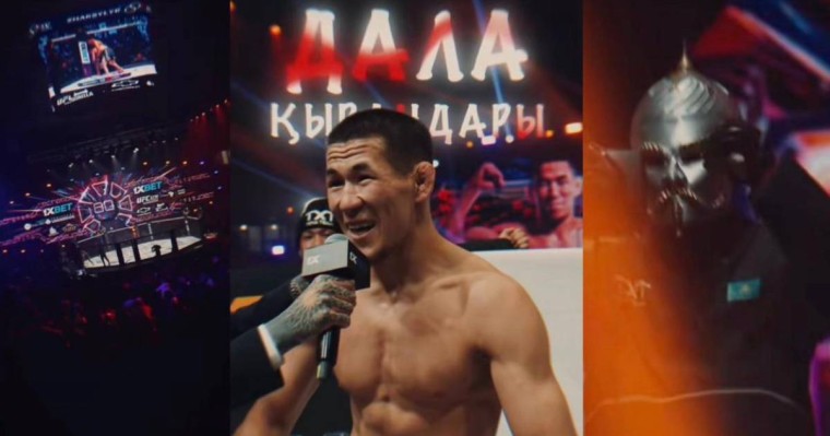 «Дала Қырандары» @octagonleague ұйымының 80-ші турниріне қатысты