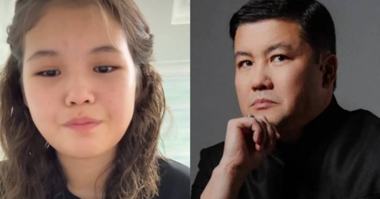 "Әкем туралы айтсам, көңіл күйім түседі": Тұрсынбектің қызы жұрт алдына шықты