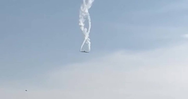 Шұғыл хабар! Грузия мен Әзербайжан шекарасында Түркияның әскери ұшағы құлады