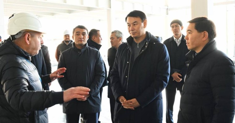 Алматыдағы «Сарыарқа» базары қайта жаңғыртылып жатыр