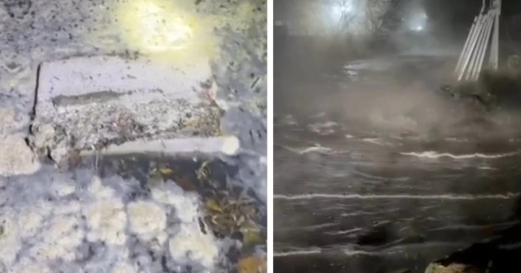 Қостанайда саяжайлар суға кетті: Нәжіс аралас су ауланы басып қалды (видео)