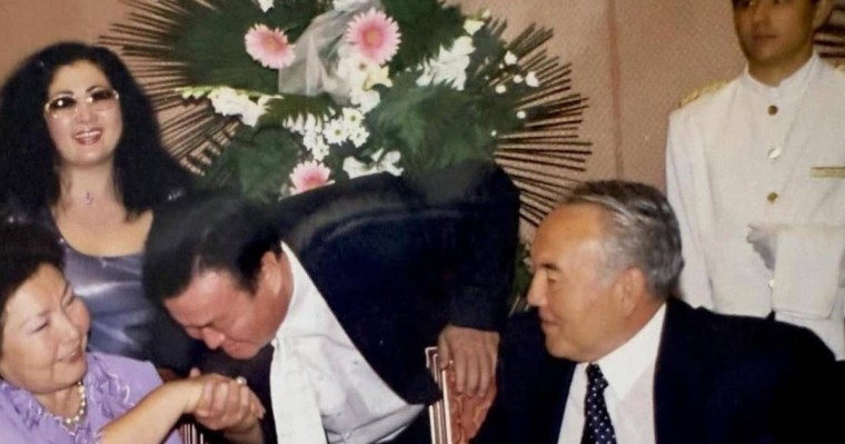 "Топырағыңыз торқа болсын": Мақпал Жүнісова марқұм күйеуіне әсерлі жазба арнады