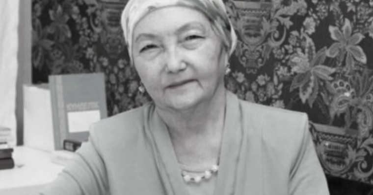 Белгілі ақын Күләш Ахметова дүниеден озды