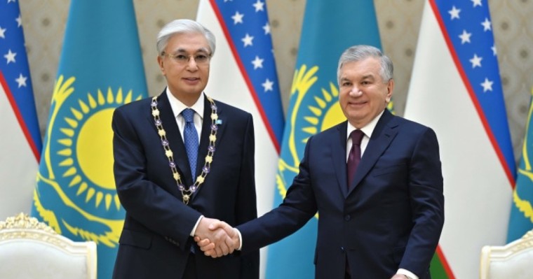 Тоқаев «Жоғары дәрежелі достық» орденімен марапатталды