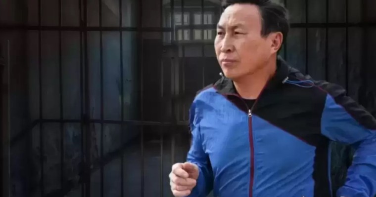 Қамауда отырған марафоншы Жыланбаев бір айдан астам уақыттан бері аштық жариялап отыр