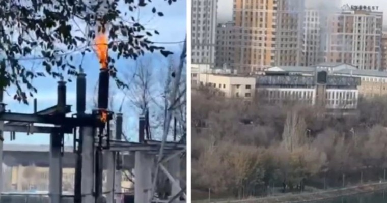 Қаланың бір бөлігі жарықсыз қалды: Алматыда жойқын жарылыс болды