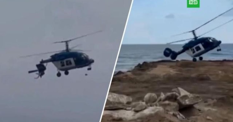 "Бес адам қаза тапты": Тікұшақ жерге қона алмай, апатқа ұшырады (ВИДЕО)