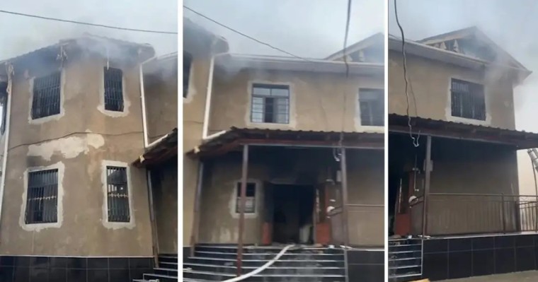 «Ең кішісі – бір жаста»: Жетісайдағы өртте бір үйдің бес баласы қаза болды (ВИДЕО)