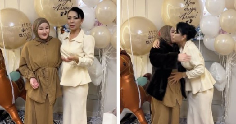 Көре алмайсыңдар! Енді Абай Бегейідің екінші әйелі шу шығарды