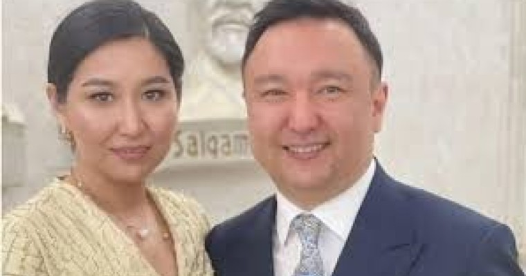 "Сақ болуларыңызды сұраймын": Арман Дүйсеновтің жары халыққа үндеу жасады (ФОТО)