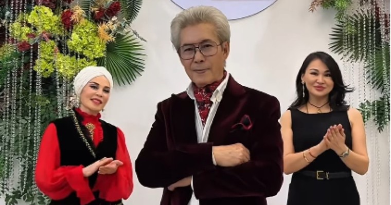 "Екінші алған әйелі жадыратып жіберіпті": 88 жастағы Нұрғали Нүсіпжановтің келбетіне жұрт сүйсінуде (ВИДЕО)