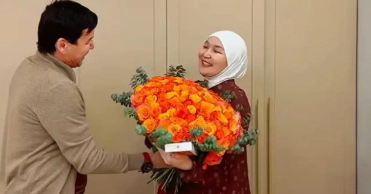 Абай Бегей отбасындағы қуанышты жаңалығын жариялады