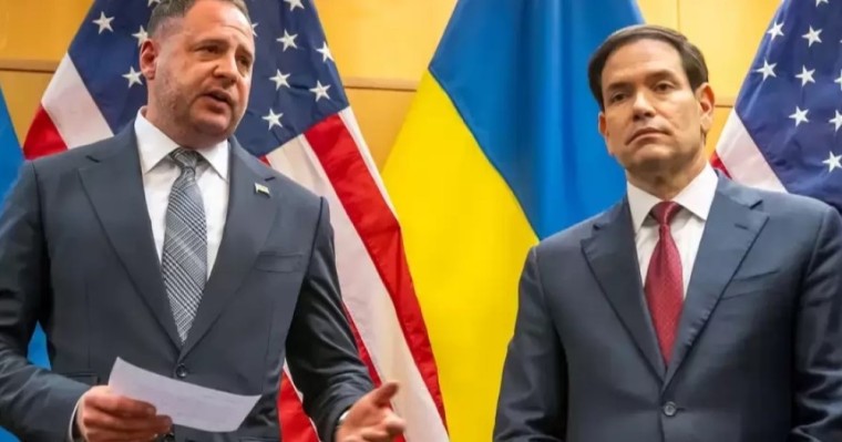 АҚШ пен Украина бірлесіп "бейбіт келісімге" байланысты жаңа құжат әзірледі