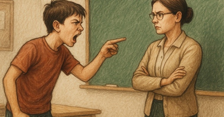 Жамбыл облысында тағы да шу: мұғалімге бейәдеп сөз айтқан оқушының анасы айыппұл төледі