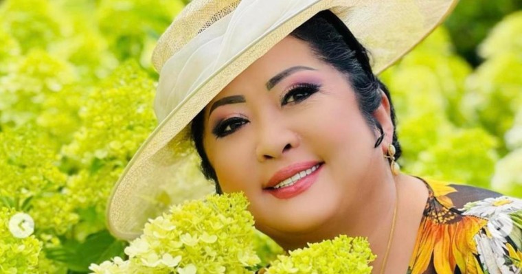 "Қимай-қимай қоштасып жатырмын...": Мақпал Жүнісова желіге ерекше видео салды (ВИДЕО)