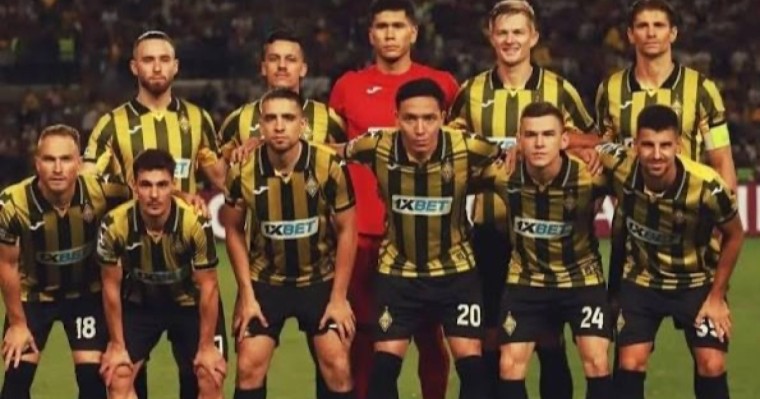 «Есеп 3:2»: «Қайрат» «Копенгагенге» есе жіберді