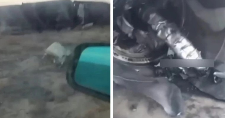 Ұлытау облысында далалық аймақтан зымыран қалдықтары табылды (видео)