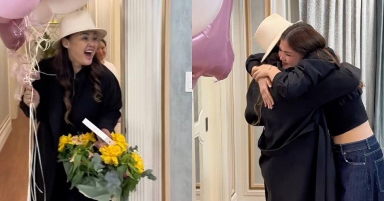 "Жылағым келіп кетті...": Мөлдір Мұқан қызын туған күнімен құттықтап, елді жылатты (ВИДЕО)