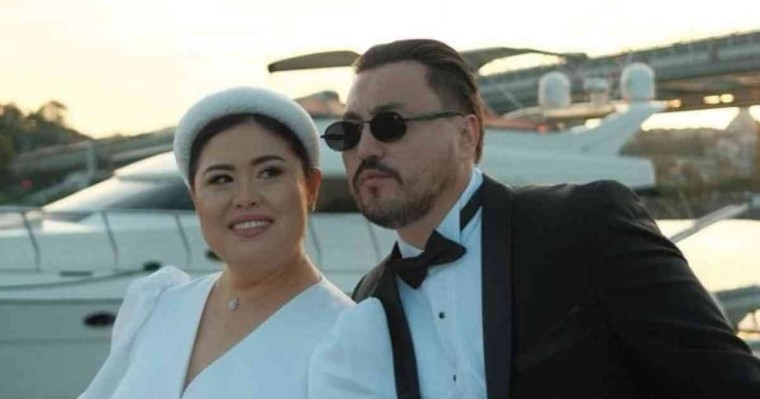 "Дәл өзіңдей ханша енді маған кездеспейді": Олжас Абай Дариға Бадықованы ерекше құттықтады (ФОТО)