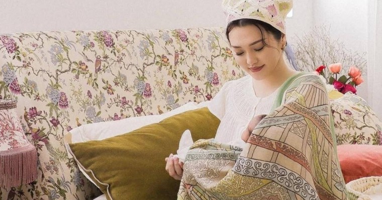 "Туа беремін, Алла бұйырса...": Ерке Есмахан жақында қызды болатынын айтты (ФОТО)