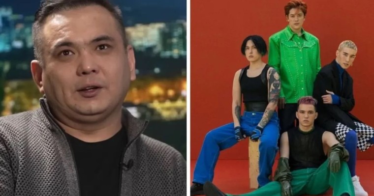 Жан Ахмадиев «Ninety one» тобынан кешірім сұрады