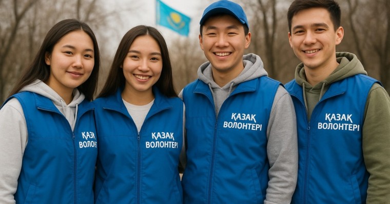 Волонтерлік эволюциясы: жолдың бәрі Алматыға апарады