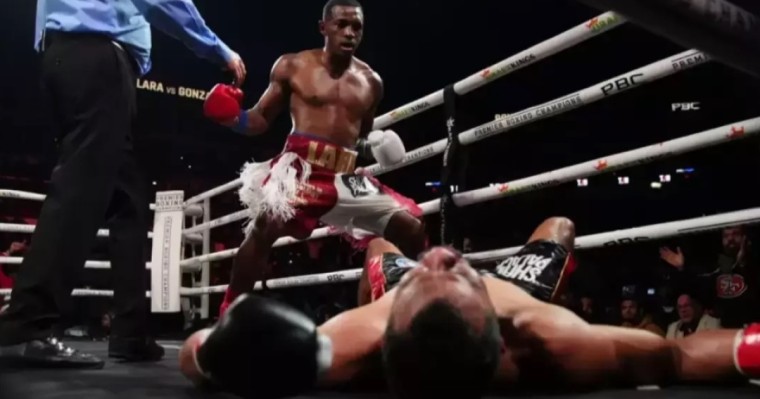 Эрисланди Лара Жәнібек Әлімханұлының орнына шыққан жаңа қарсыласын тас-талқан етті