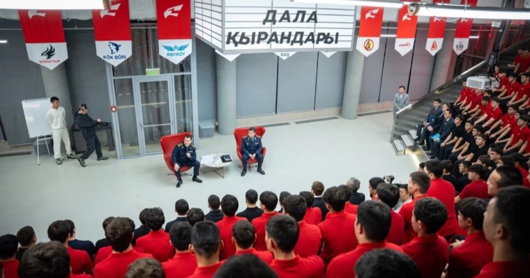 ІІМ басшылығы «Дала Қырандары» штабында болды