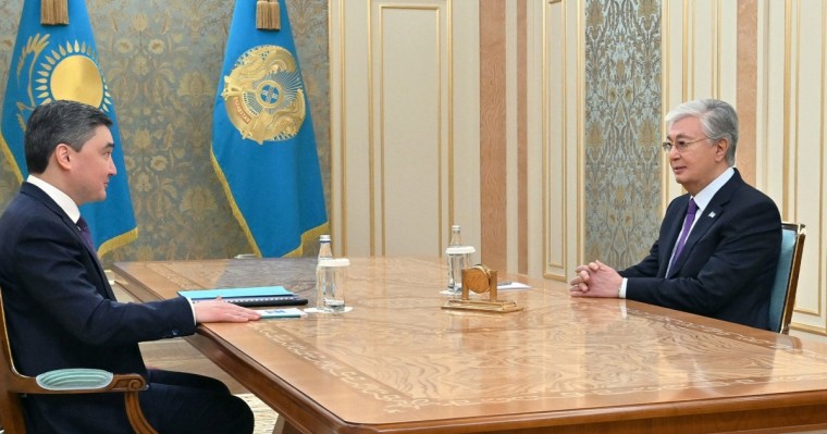 Тоқаев Бектеновті қабылдады: Тапсырмалар күшейтілді