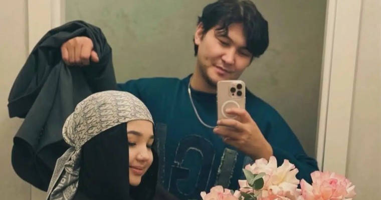 Жігер Ауыпбаев өзінен 15 жас кіші сүйіктісін көрсетті (ФОТО)