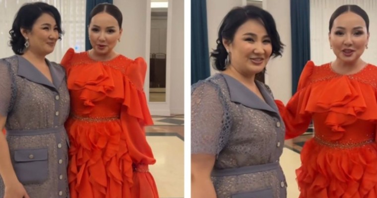 "Бес баланың анасы": Жазира Байырбекова Мейрамбек Бесбаевтың қарындасын көрсетті (ВИДЕО)