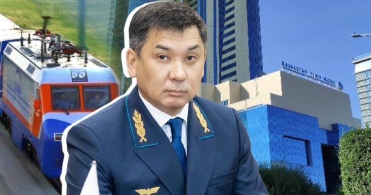 ҚТЖ төрағасы журналиске қазақша жауап бере алмай, ұятқа қалд