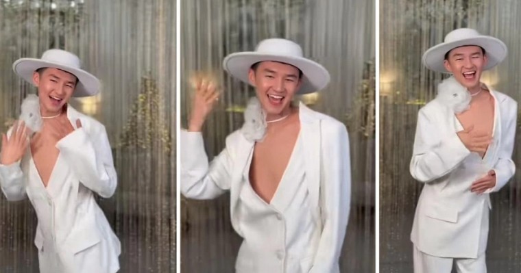 "Амилай сияқты": Желіде блогер жігіттің киім үлгісі жұртқа жақпай қалды