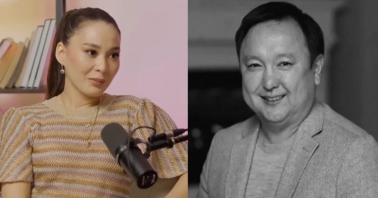 Индира Елемес күйеуі мен композитор Арман Дүйсенов арасындағы дауға нүкте қойды (ВИДЕО)