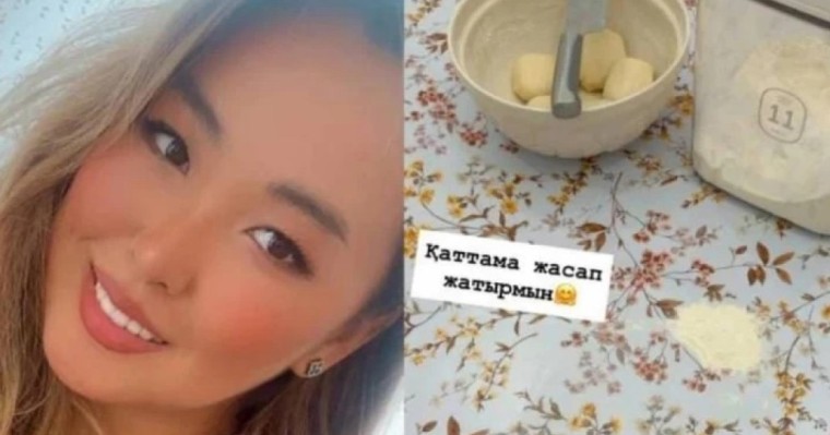 «Қолы қап-қара»: Тұрсынбек Қабатовтың екінші әйелі ас әзірлеймін деп сынға қалды (ФОТО)