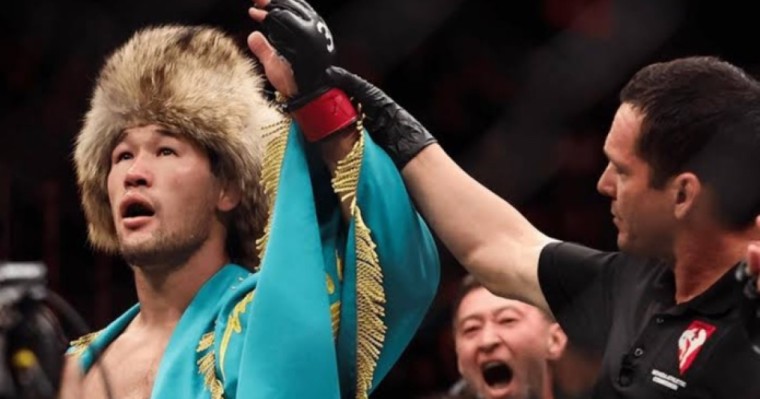 Шавкат Рахмонов UFC-де титулдан шеттетілді