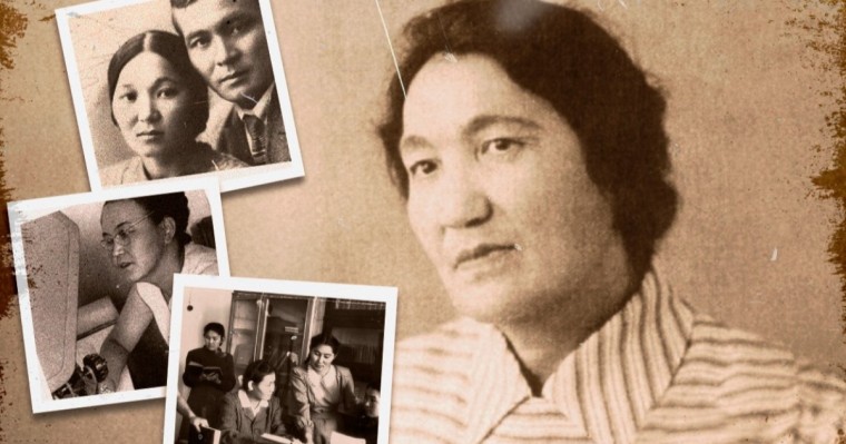 АЛЖИР лагерінде жатып, өзгелерді құтқарған дәрігер Дәмеш Ермекова