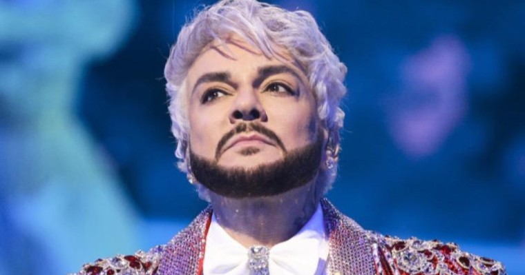 Ресейлік әнші Филипп Киркоровқа іздеу жарияланды