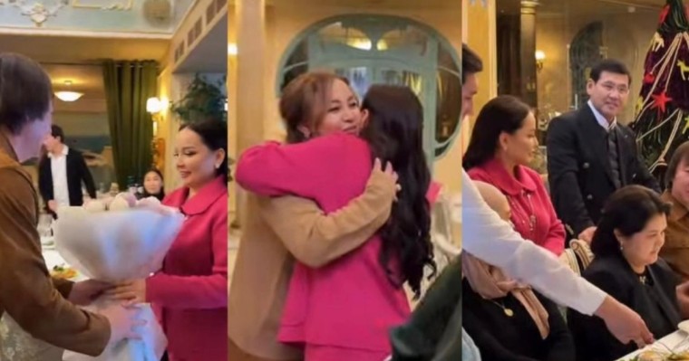 "Болашақ құдаларымыз": Жанболат пен Жазираның шаңырағында үлкен той болмақ (ВИДЕО)