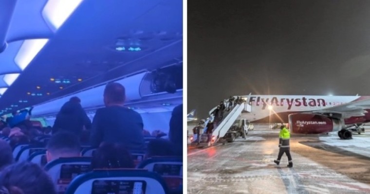 "Ақауы бар құрылғымен бірнеше рет ұштық": FlyArystan ұшқышы Астана-Алматы рейсінің жолаушыларын шошытты