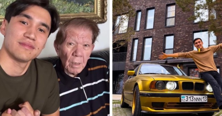 Мұхтар Шаханов танымал блогердің арманын орындады