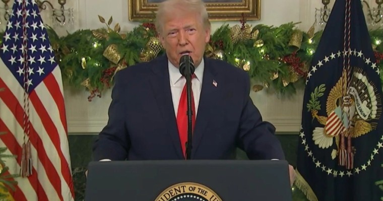 Трамп Америка халқына жолдауында не туралы айтты